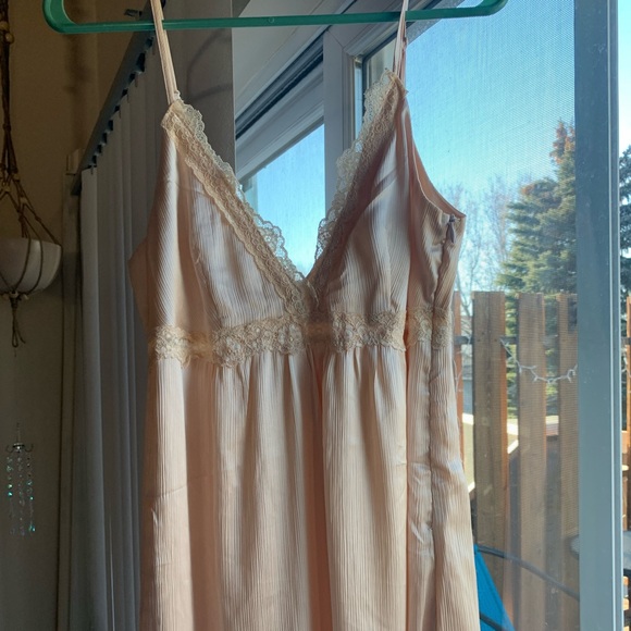 Nasty Gal Dresses & Skirts - Nasty Gal NWT slip dress maxi dress beige size xs